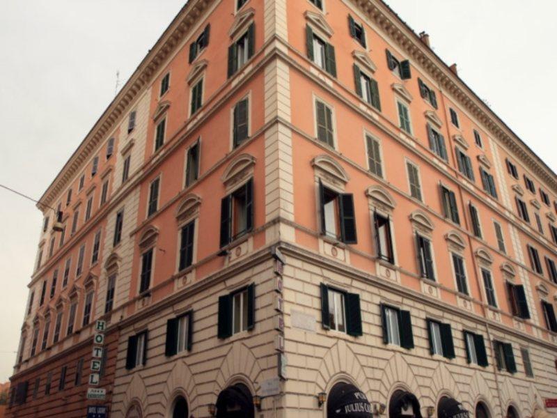 Hotel Stella Рим Екстер'єр фото